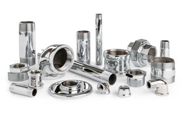 Chrome-Plated Brass Product Offering